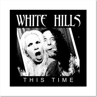 White Hills Rock Posters and Art